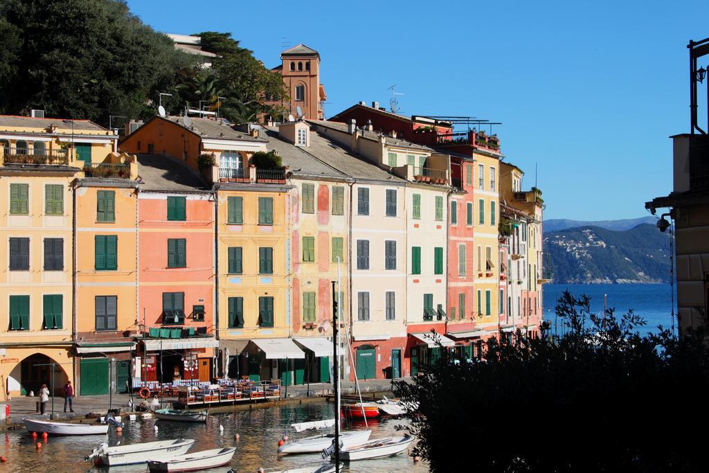 Ferienwohnung Clara'S House Portofino Exterior foto