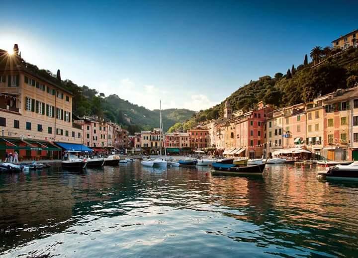 Ferienwohnung Clara'S House Portofino Exterior foto